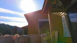 平成３０年仕事はじめ 　木粉づくり