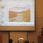 とくしま環境県民会議で当社社員がスギ木粉活用の事例紹介を発表しました