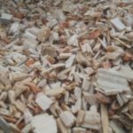 杉の粗粉砕木粉(細かいチップ)