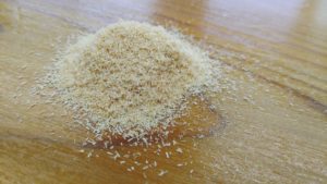 工業試験用の木粉