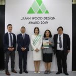 木粉活用 ウッドアロマタブレット  ウッドデザイン賞2019受賞!