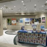 大阪で徳島PRに木粉Ecoうちわが登場!