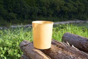 万博公式Webサイトに木粉が生む「森林・地域を元気にするごみ箱」記事が掲載！