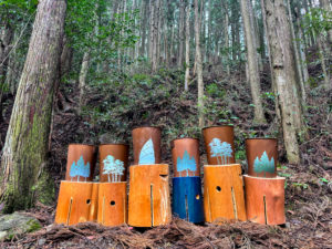 万博公式Webサイトに【木粉が生む「森林・地域を元気にするごみ箱」。木と生きる町からの発信Vol.3】が掲載！