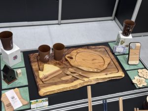 2026年9月ギフトショーに木粉・竹粉製品を出展しました！