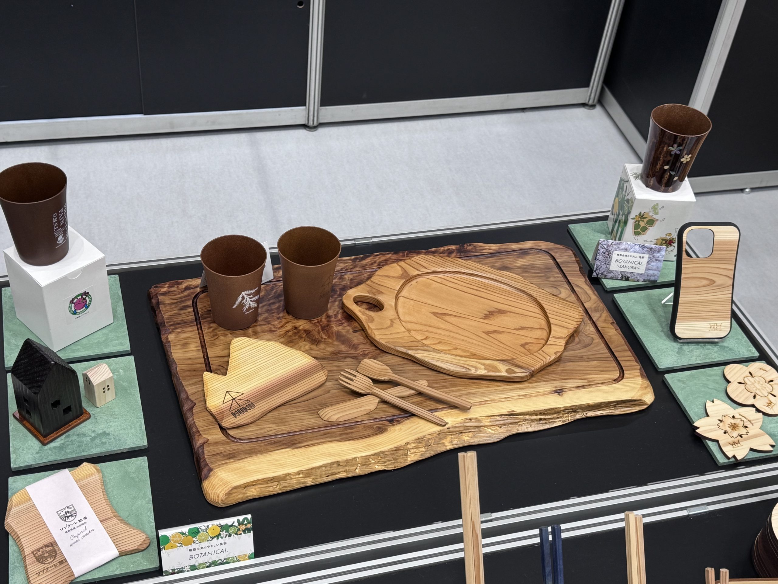 2026年9月ギフトショーに木粉・竹粉製品を出展しました!