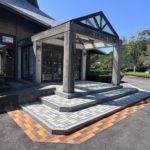 那賀町山のおもちゃ美術館に木質舗装材『MOKU×FUNブロック』を施工しました